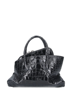 The Attico mini La Passeggiata tote bag - Black