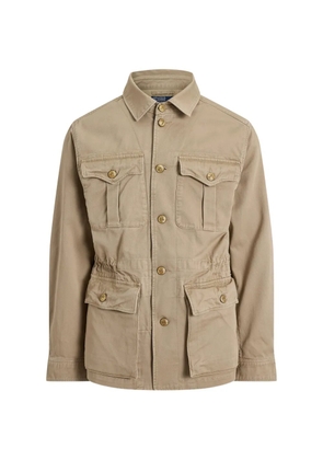 Polo Ralph Lauren Utility cotton jacket - Neutrals
