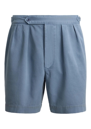 Polo Ralph Lauren pleated shorts - Blue