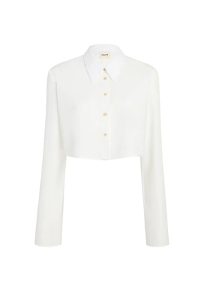 KHAITE Fritz top - White
