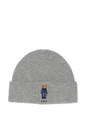 Polo Ralph Lauren Bear beanie hat - Grey
