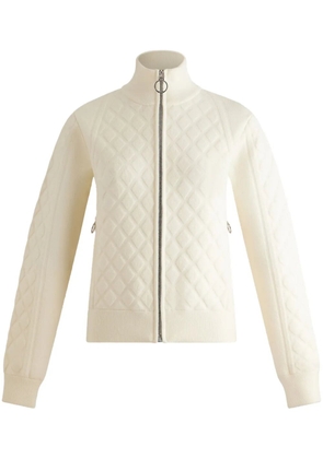 Fusalp Nuria cardigan - Neutrals