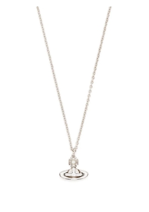 Vivienne Westwood Orb pendant chain necklace - Silver