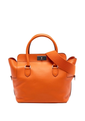 Hermès Pre-Owned 2010-2014 Swift Toolbox 26 satchel - Orange