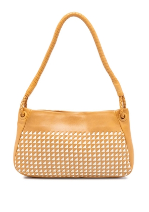Bottega Veneta Pre-Owned 2000-2007 Nappa Intrecciato shoulder bag - Brown