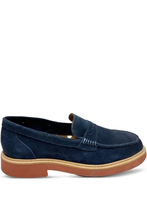 BEKK suede loafers - Blue