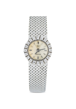 OMEGA Mini Mesh 15mm watch - Neutrals