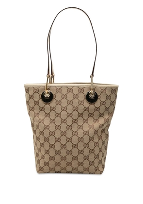 Gucci Pre-Owned 2000-2015 GG Canvas Eclipse tote bag - Brown