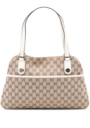 Gucci Pre-Owned 2000-2015 GG Canvas Charmy shoulder bag - Brown