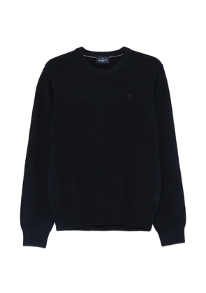 Hackett round-neck sweater - Blue