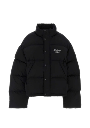 Balenciaga cotton blend down jacket - Black