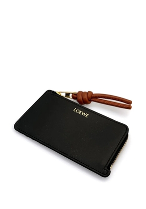LOEWE Knot Coin Cardholder - Black