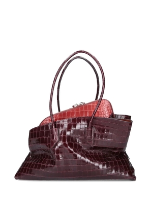 The Attico medium La Passeggiata tote bag - Red