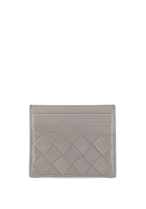 Bottega Veneta Pre-Owned 2012-2024 Lambskin Intrecciato Credit Case card holder - Grey