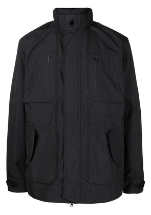 A-COLD-WALL* Technical M65 logo-patch windbreaker - Black