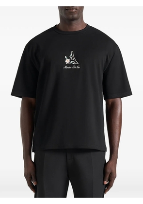 Manière De Voir TS008 Eiffel T-shirt - Black