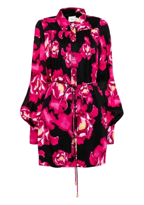 Aje lover gauze mini dress - Black