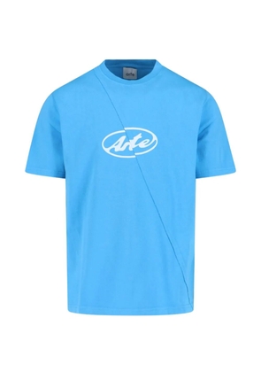 Arte Antwerp Circle Logo T-shirt - Blue