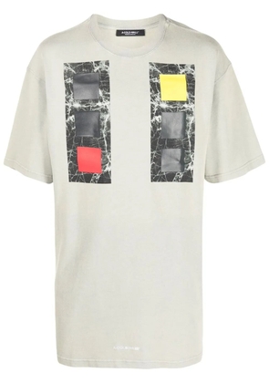 A-COLD-WALL* Cubist short-sleeve T-shirt - Neutrals