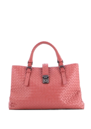 Bottega Veneta Pre-Owned Roma Bag Intrecciato Nappa Medium tote bag - Pink