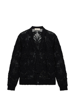 Blumarine V-neck cardigan - Black