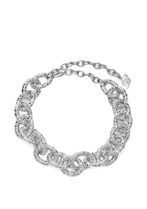 Blumarine chain-link necklace - Silver