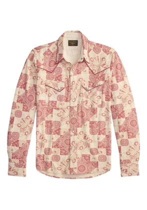 Ralph Lauren RRL paisley-print cotton shirt - Neutrals