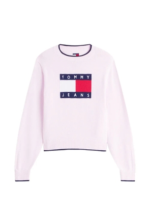 Tommy Hilfiger logo-detail sweater - Pink
