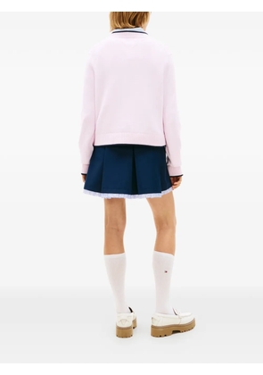 Tommy Hilfiger logo-detail sweater - Pink