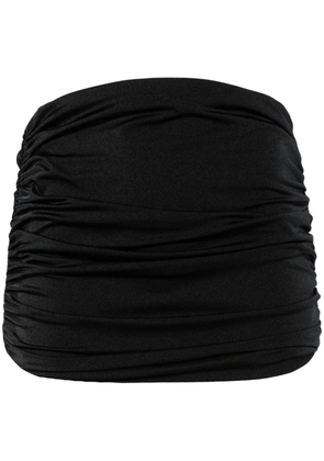Philosophy Di Lorenzo Serafini ruched mini skirt - Black