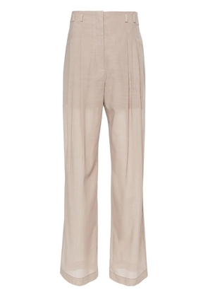 Philosophy Di Lorenzo Serafini pleat-detailing trousers - Neutrals