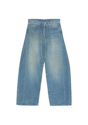 ssstein Deformation cotton jeans - Blue