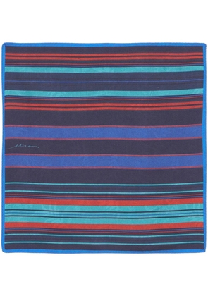 ETRO reversible pocket square - Blue
