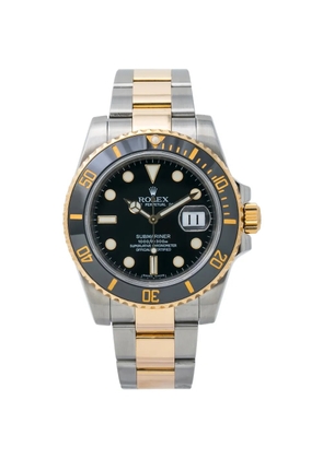 Rolex Submariner date 40mm watch - Black
