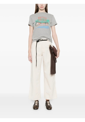 RE/DONE graphic T-shirt - Grey