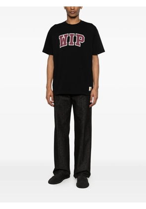 Carhartt WIP S/S Wip III logo graphic T-shirt - Black