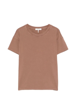 rag & bone crew-neck T-shirt - Brown