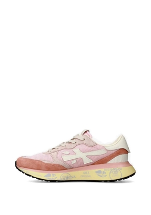 Premiata Lauryn 8179 leather sneakers - Pink