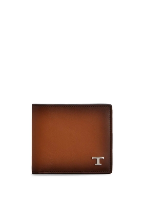 Tod's TSY bi-fold wallet - Brown