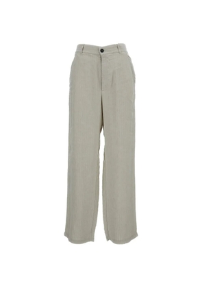 Barena buttoned trousers - Black