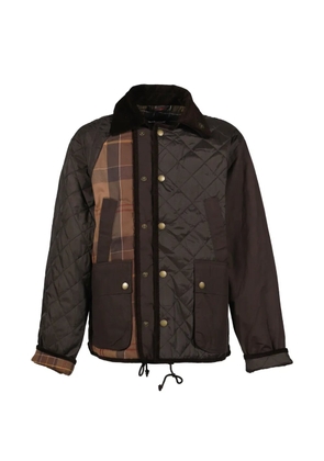 Feng Chen Wang x Barbour quilted jacket - Brown