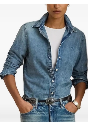 Lauren Ralph Lauren buttoned shirt - Blue