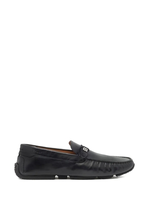 Bally Pilot Driver leather loafers - Black