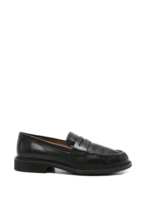 ADRIANNA FERETTI strap-detail loafers - Black