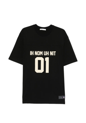 Ih Nom Uh Nit short-sleeve crew-neck T-shirt - Black