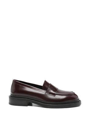 ADRIANNA FERETTI penny loafers - Red