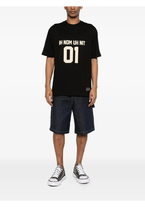 Ih Nom Uh Nit short-sleeve crew-neck T-shirt - Black