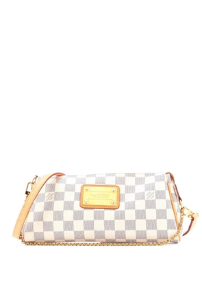 Louis Vuitton Pre-Owned Eva Handbag Damier clutch bag - White