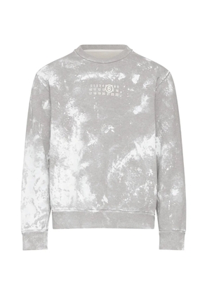 MM6 Maison Margiela long-sleeves sweatshirt - Grey