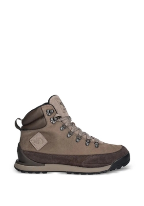 The North Face logo-patch boots - Neutrals